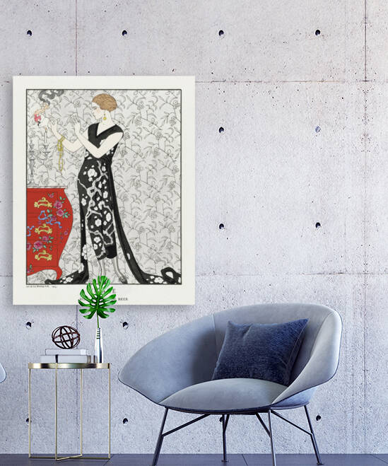 George Barbier  30 by TOPARTGALLERY