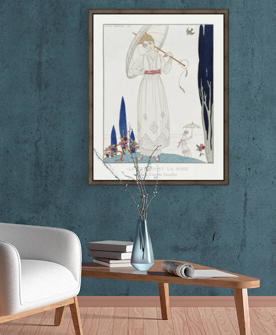 George Barbier  37 by TOPARTGALLERY