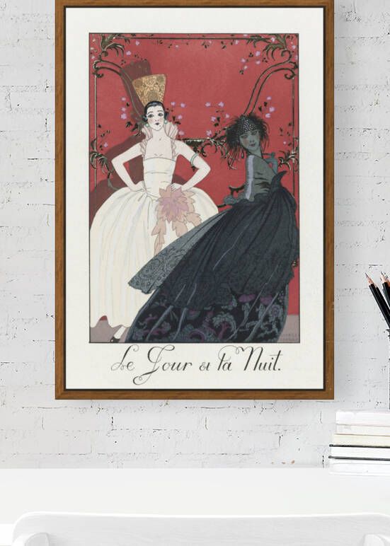 George Barbier  52 by TOPARTGALLERY