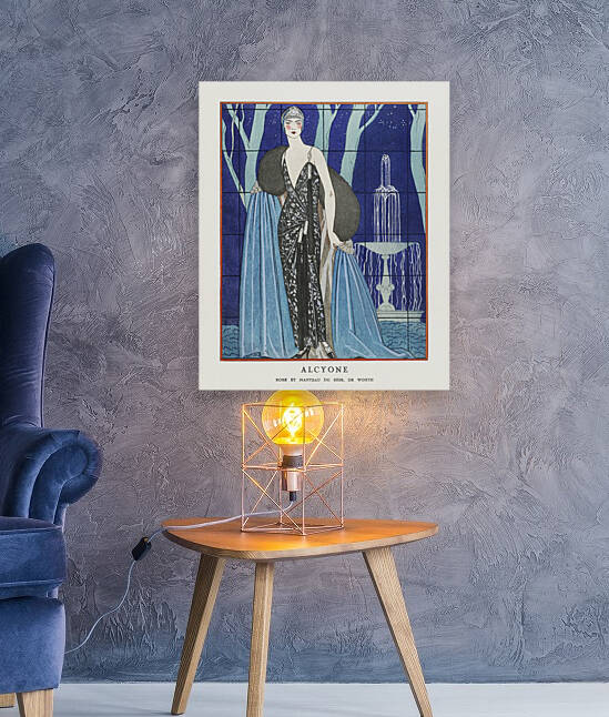 George Barbier  58 by TOPARTGALLERY