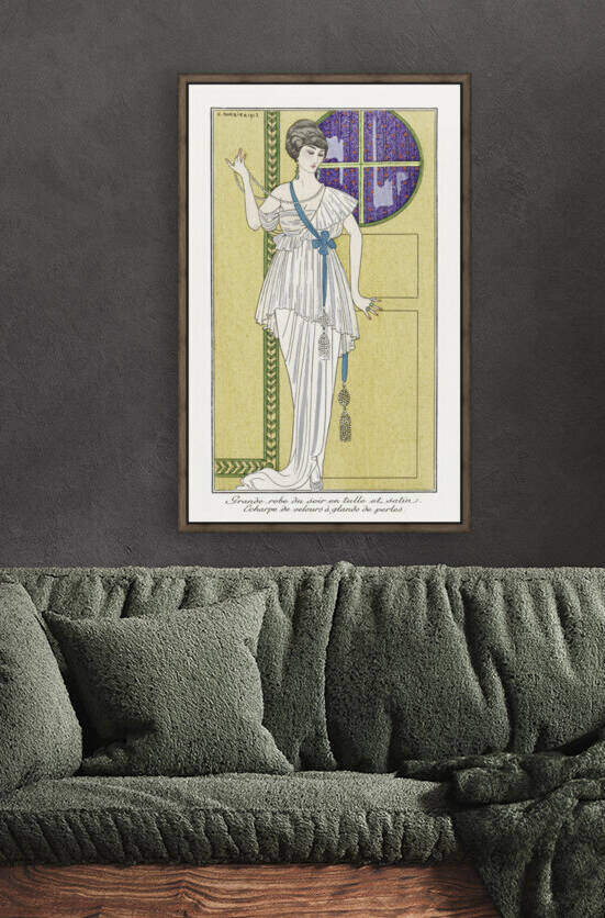 George Barbier  14 by TOPARTGALLERY