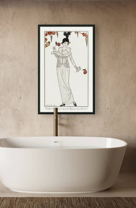 George Barbier  27 by TOPARTGALLERY