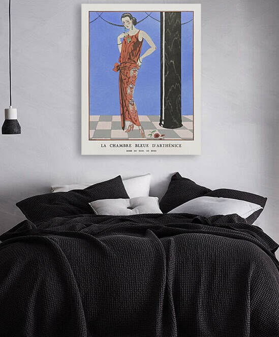 George Barbier  51 by TOPARTGALLERY
