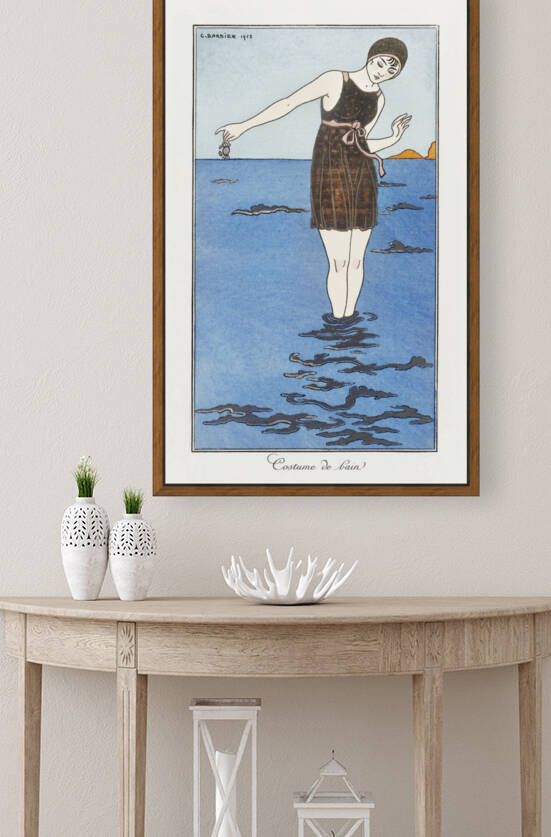 George Barbier  1 by TOPARTGALLERY