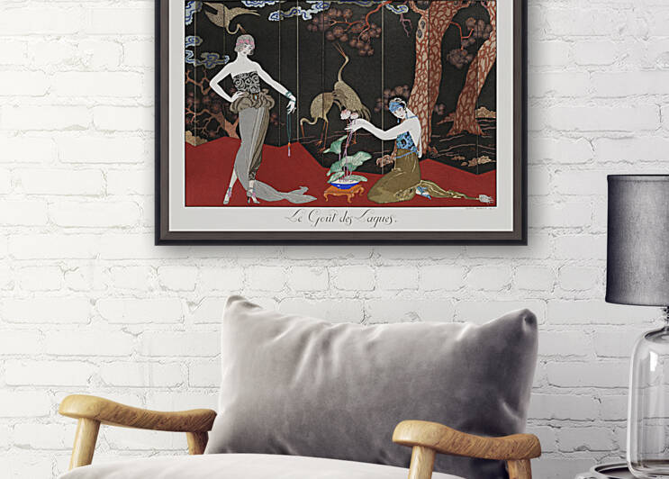 George Barbier  28 by TOPARTGALLERY
