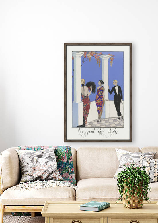 George Barbier  55 Reproduction