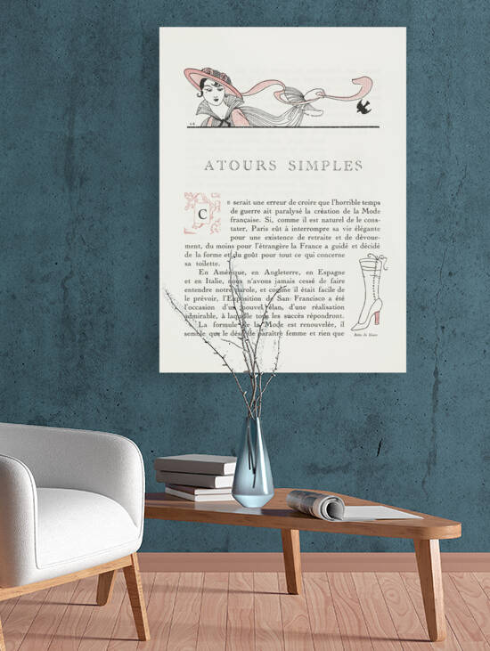 George Barbier  49 by TOPARTGALLERY