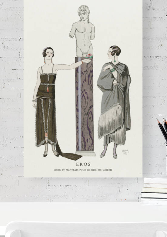 George Barbier  46 by TOPARTGALLERY