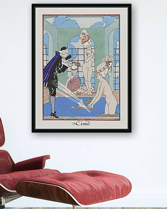 George Barbier  22 by TOPARTGALLERY
