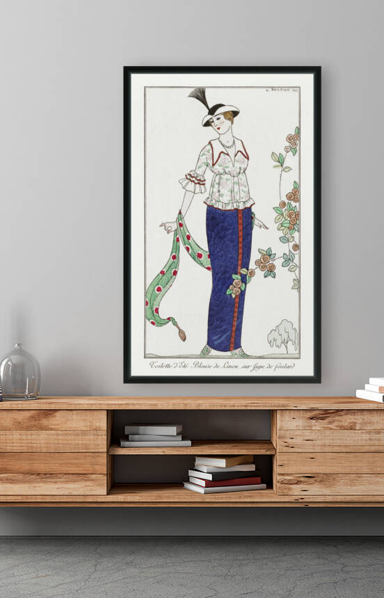 George Barbier  26 by TOPARTGALLERY