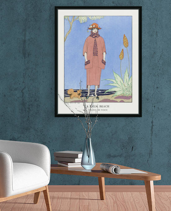 George Barbier  4 by TOPARTGALLERY