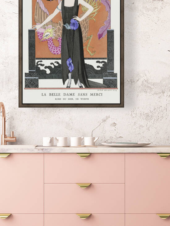 George Barbier  7 by TOPARTGALLERY