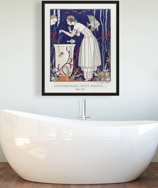 George Barbier  23 by TOPARTGALLERY