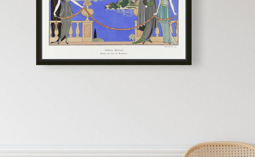 George Barbier  107 by TOPARTGALLERY