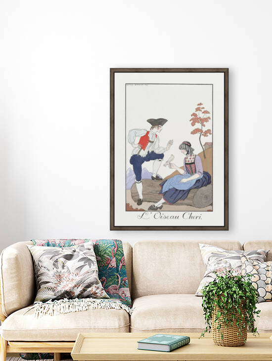 George Barbier  101 by TOPARTGALLERY