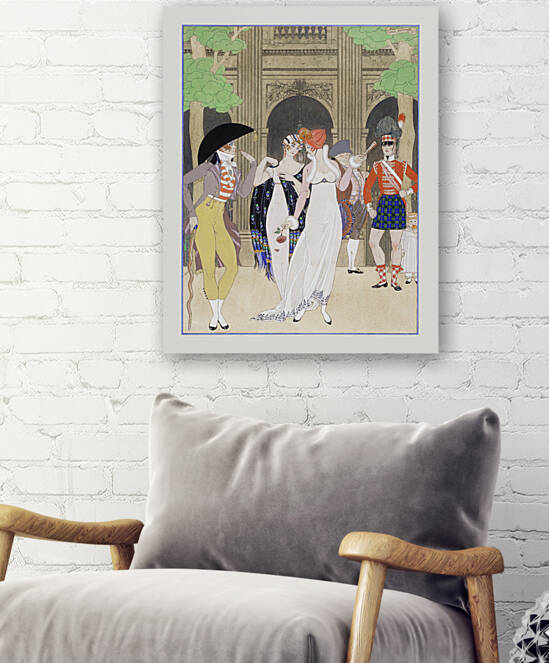 George Barbier  71 Reproduction