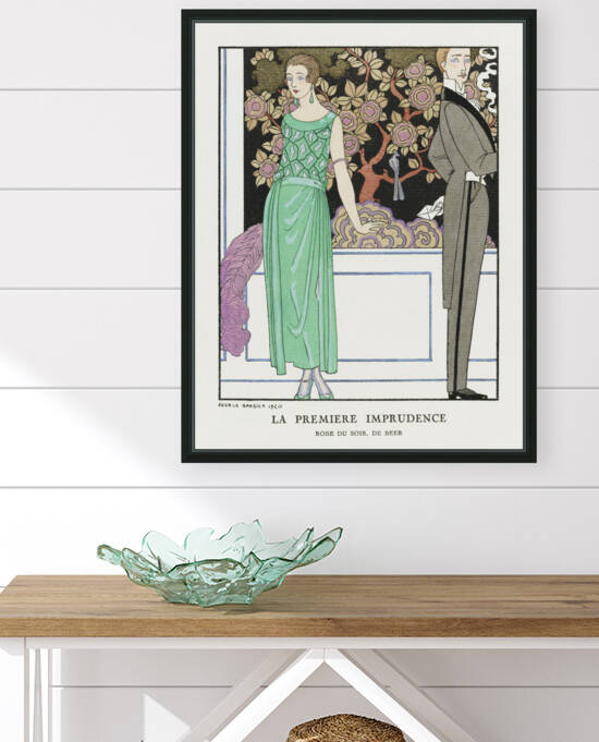 George Barbier  66 by TOPARTGALLERY