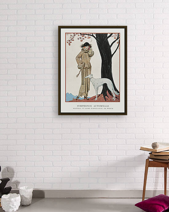 George Barbier  77 by TOPARTGALLERY