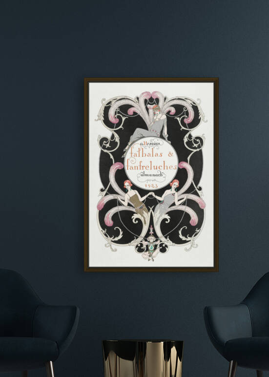 George Barbier  105 by TOPARTGALLERY