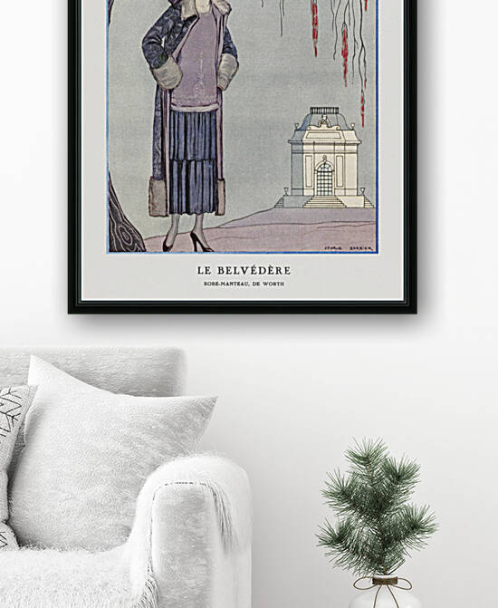 George Barbier  74 by TOPARTGALLERY