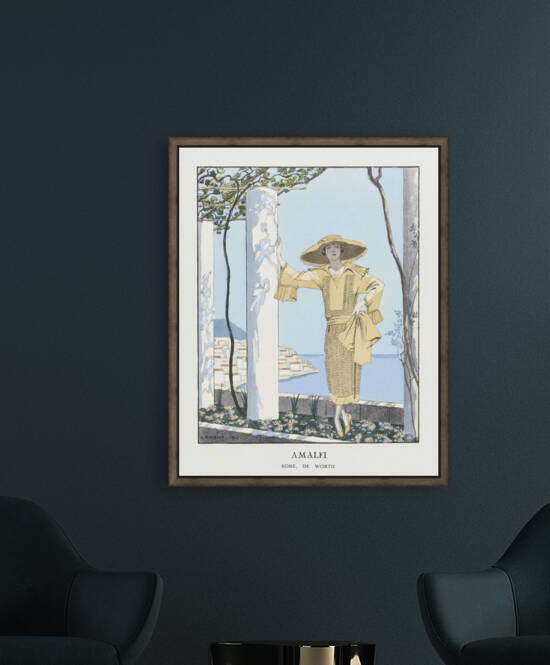George Barbier  65 by TOPARTGALLERY