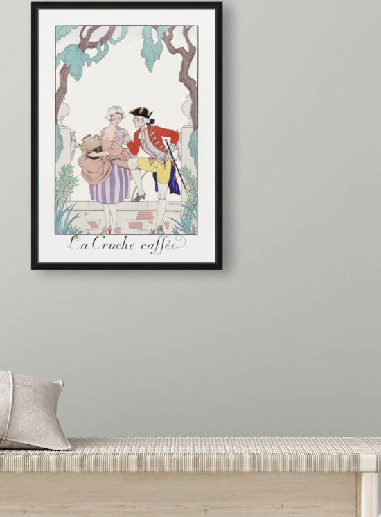 George Barbier  89 by TOPARTGALLERY
