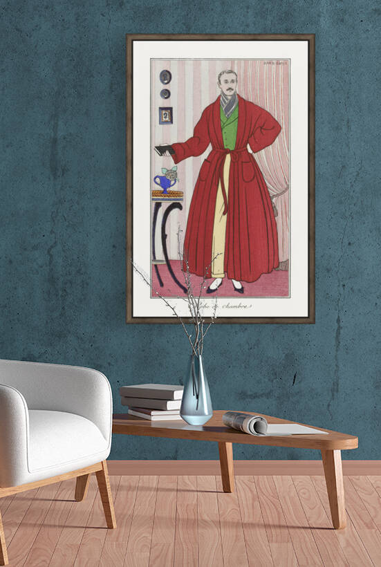 George Barbier  91 by TOPARTGALLERY