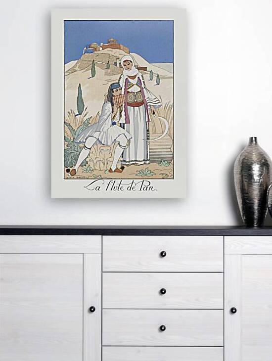 George Barbier  109 by TOPARTGALLERY