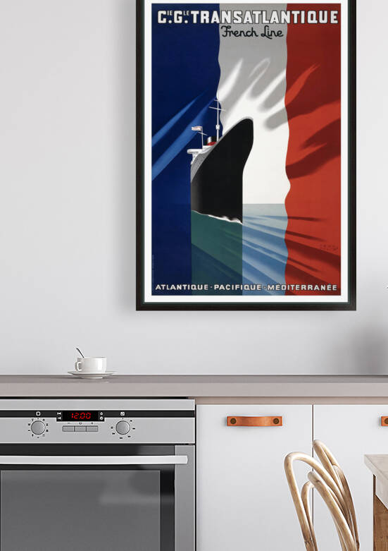 travel poster  87 Reproduction