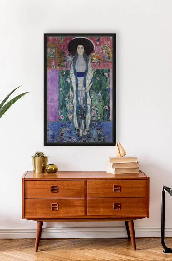 Gustav Klimt Portrait of Adele Bloch Bauer  1912 by TOPARTGALLERY