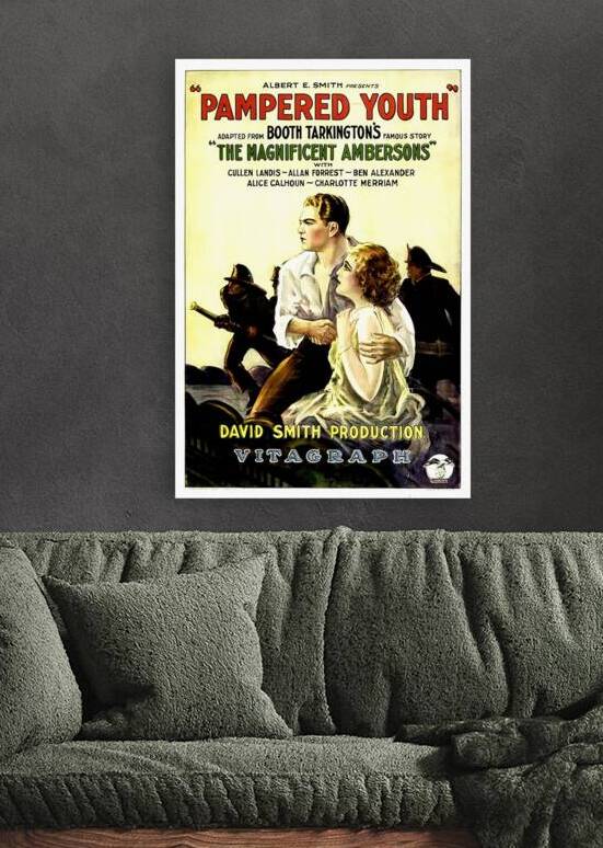 Cinema Poster 1920s Pampered  Youth by TOPARTGALLERY