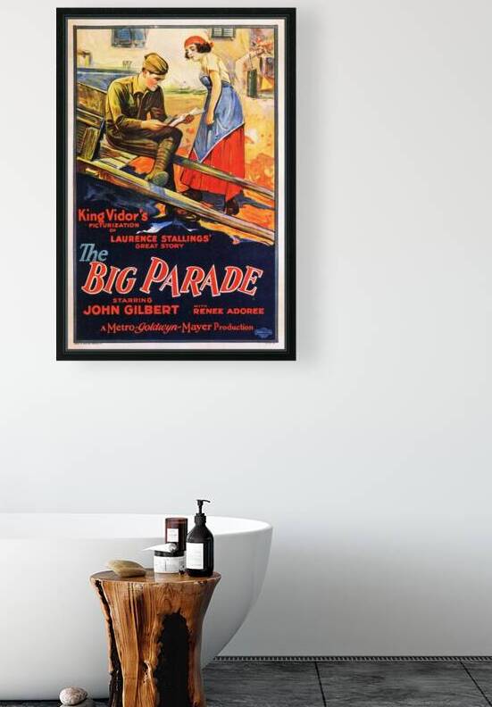 Cinema Poster 1920s The  Big  Parade  1925  poste by TOPARTGALLERY