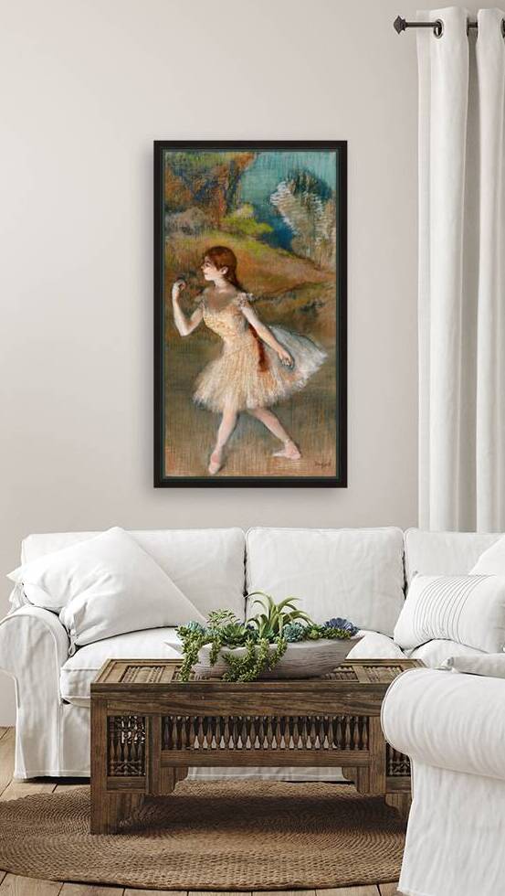Edgar Degas 1834 1917 Danseuse circa 1880 by TOPARTGALLERY