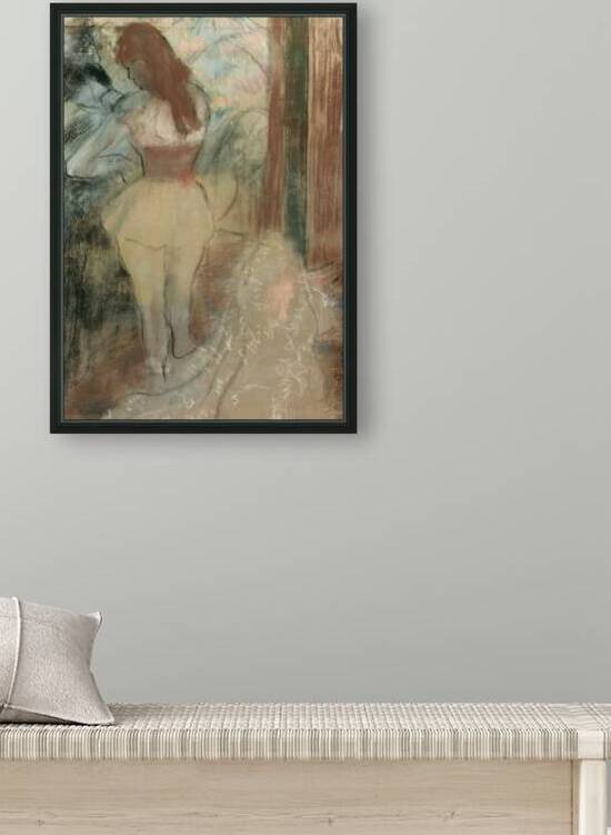 Edgar Degas 1834 1917  Danseuse Shabillant 188 by TOPARTGALLERY