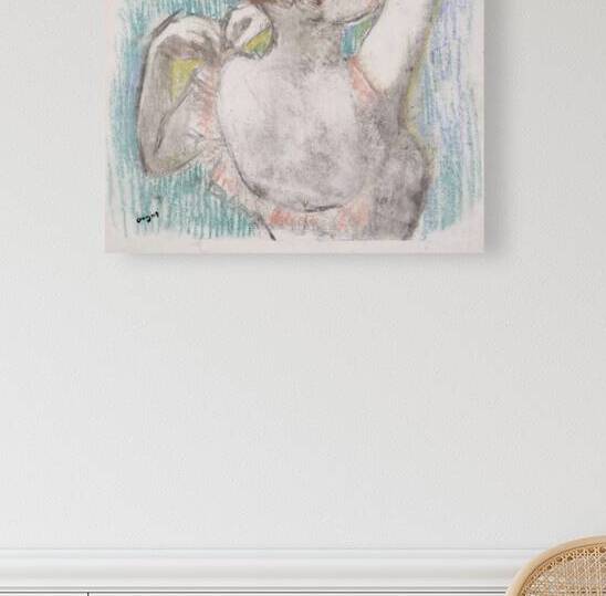 Edgar Degas 1834 1917  Danseuse buste 1897 by TOPARTGALLERY