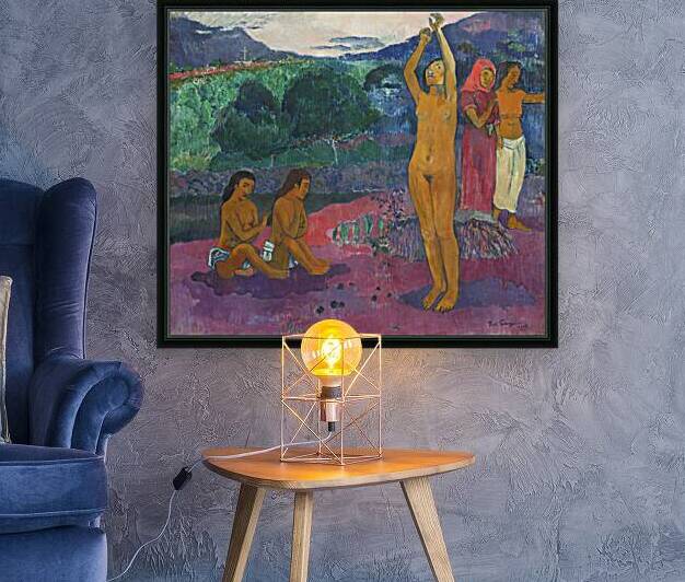 Paul Gauguin 1848 1903 The Invocation 1903 by TOPARTGALLERY