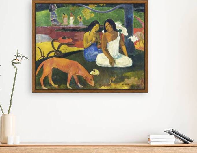 Paul Gauguin 1848 1903 Arearea 1892 by TOPARTGALLERY