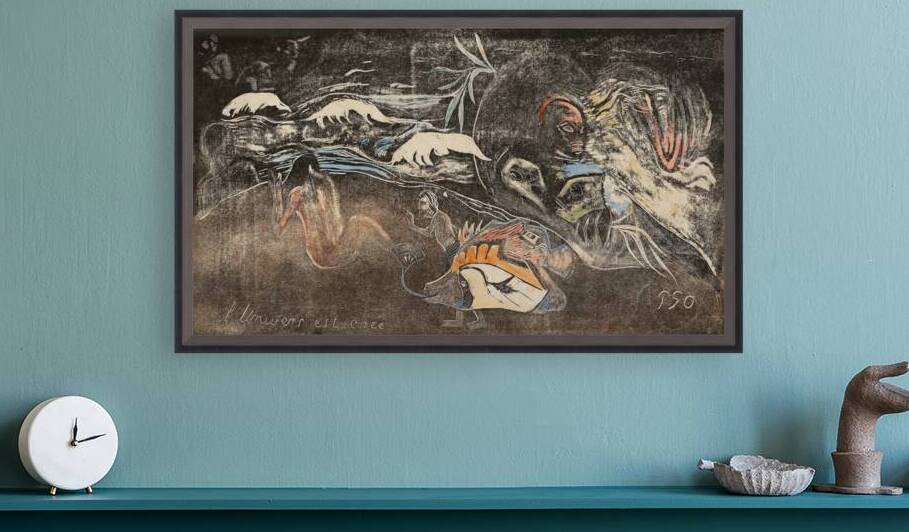 Paul Gauguin 1848 1903 The Universe Is Being Created from Noa Noa Suite 1893 by TOPARTGALLERY