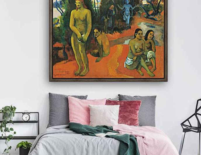 Paul Gauguin 1848 1903 Delectable Waters Te Pape Nave Nave 1898 by TOPARTGALLERY