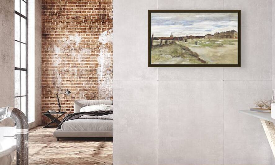  Van Gogh 1853 1890  Bleaching Ground at Scheveni by TOPARTGALLERY