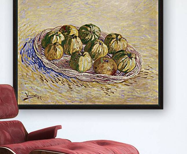  Van Gogh 1853 1890  Still Life Basket of Apples by TOPARTGALLERY