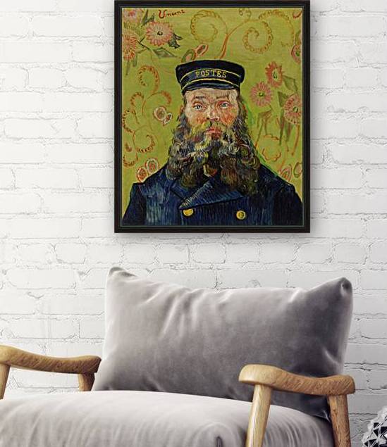  Van Gogh 1853 1890 The Postman  Joseph Roulin by TOPARTGALLERY