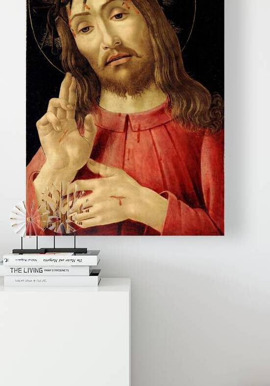 Sandro Botticelli 1445 1510  The Resurrected Christ 1480 by TOPARTGALLERY