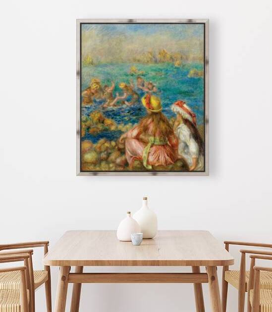 Pierre Auguste Renoir 1841 1919 Baigneuses 1892 by TOPARTGALLERY