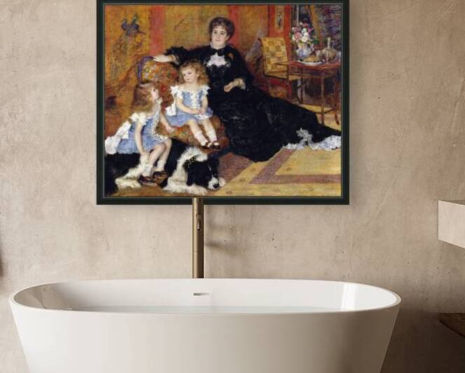 Pierre Auguste Renoir 1841 1919 Madame Georges Charpentier Margue  rite Louise Lemonnier 1848 1904 by TOPARTGALLERY