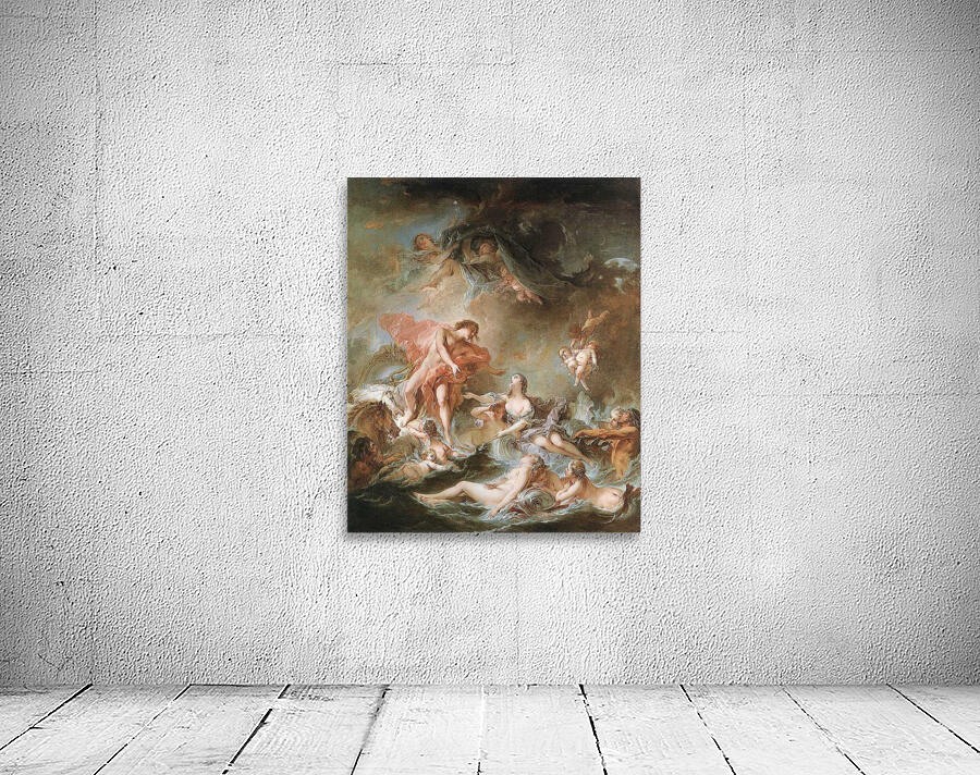 Francois Boucher 1703 1770 The Setting of the Sun Wall Preview