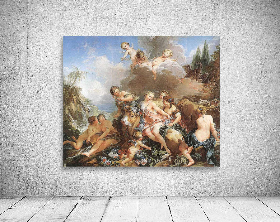 Francois Boucher 1703 1770 The Rape of Europa Wall Preview