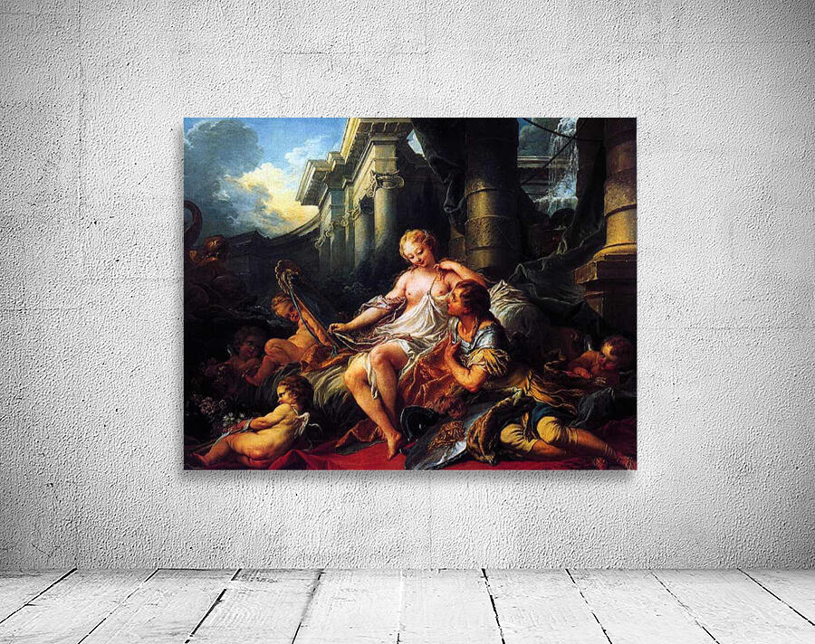 Francois Boucher 1703 1770 Rinaldo and Armida Wall Preview