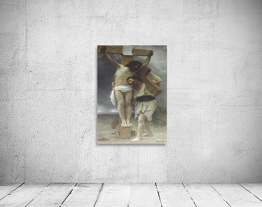 William  Adolphe  Bouguereau 1825 1905  Compassion Wall Preview