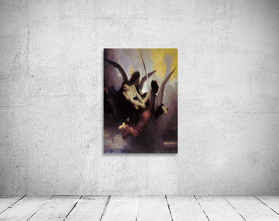 William  Adolphe  Bouguereau 1825 1905  Soul  Carried  to  Heaven Wall Preview